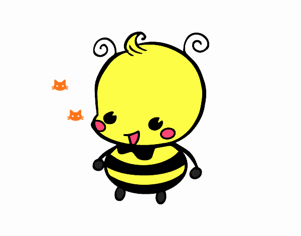 Bebé abeja