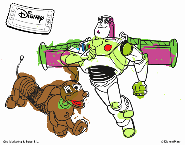 Buzz y Slinky