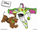 Buzz y Slinky