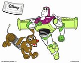 Buzz y Slinky