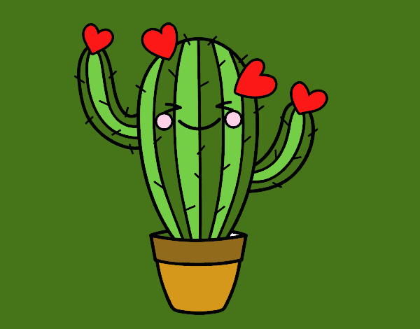 Cactus corazón