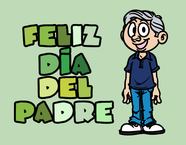 Feliz día del padre