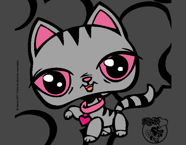 Gatito Littlest Pet Shop