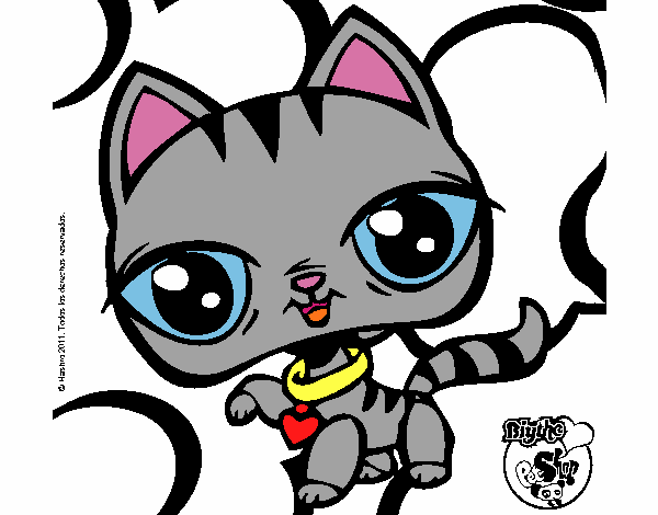 Gatito Littlest Pet Shop