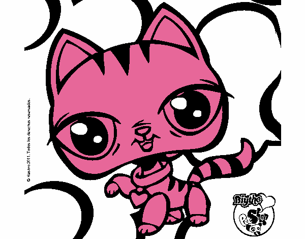 Gatito Littlest Pet Shop