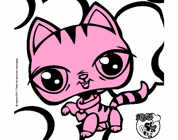 Gatito Littlest Pet Shop