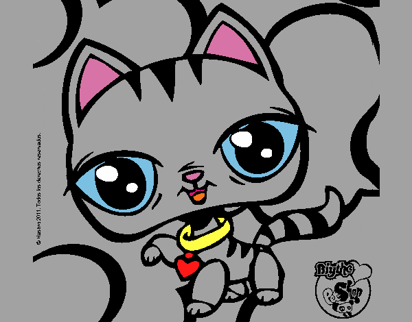 Gatito Littlest Pet Shop