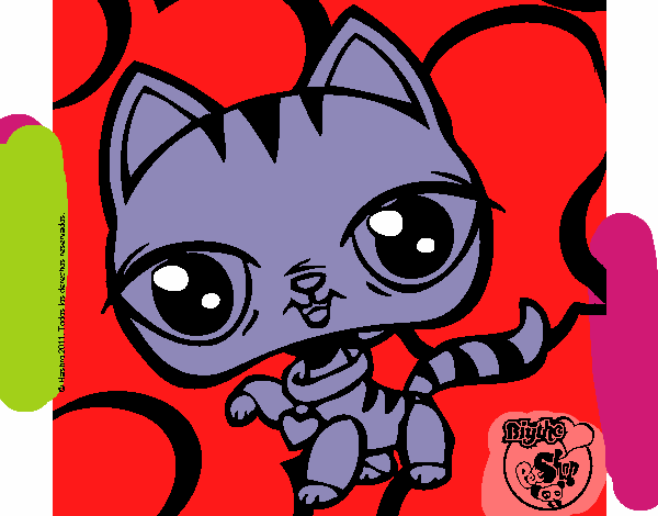 Gatito Littlest Pet Shop