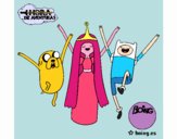 Jake, Princesa Chicle y Finn