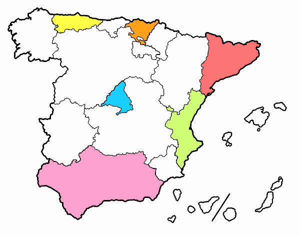 Las Comunidades Autónomas de España