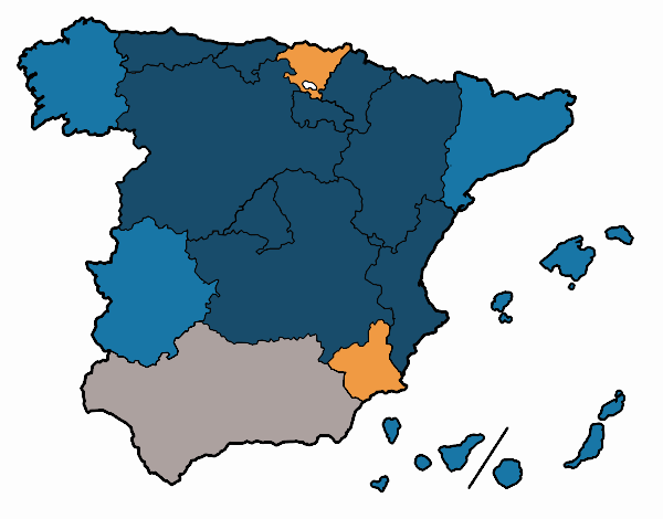 Las Comunidades Autónomas de España