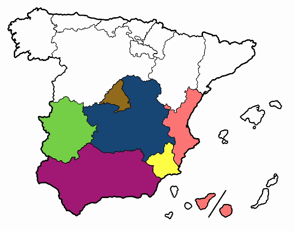 Las Comunidades Autónomas de España