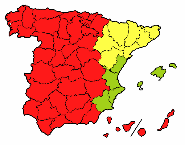 Las provincias de España