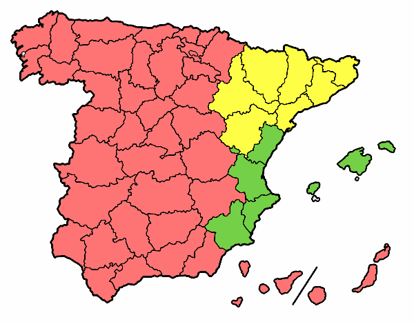 Las provincias de España