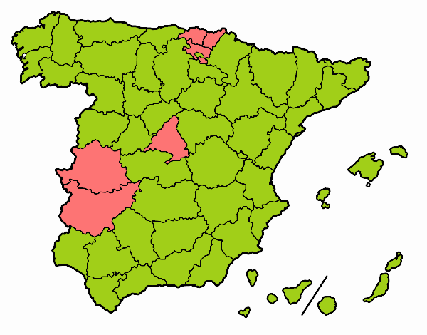 Las provincias de España