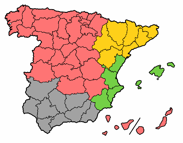 Las provincias de España