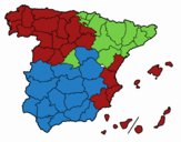 Las provincias de España