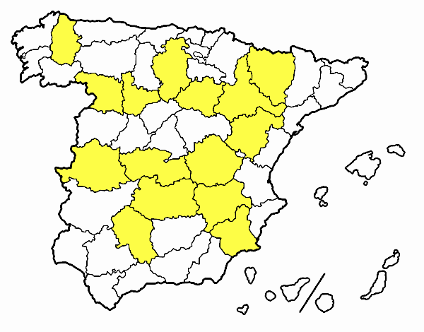 Las provincias de España