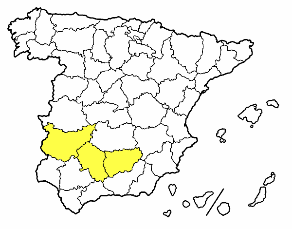 Las provincias de España