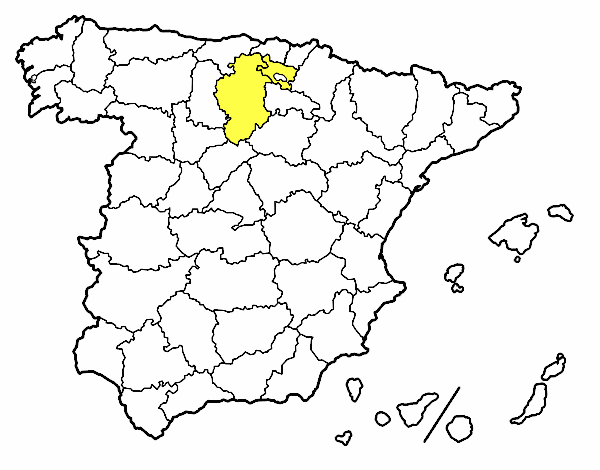 Las provincias de España