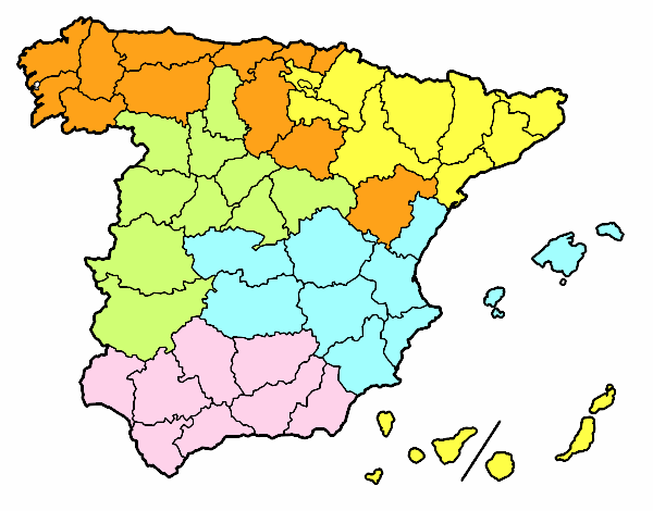 Las provincias de España