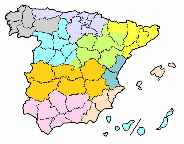 Las provincias de España