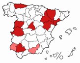 Las provincias de España