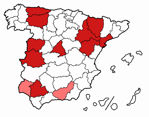 Las provincias de España