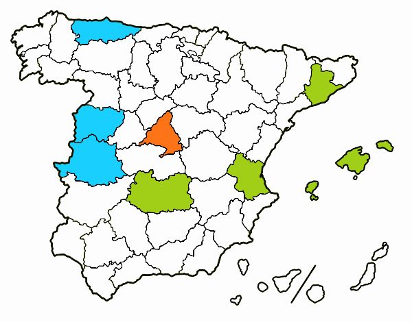 Las provincias de España