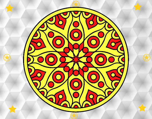 Mandala planetaria