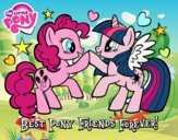 Mejores Pony Amigas para siempre