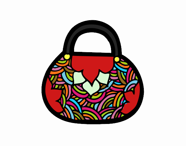 Mini bolso de inspiración japonesa