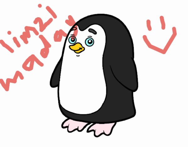 Pingüino antártico