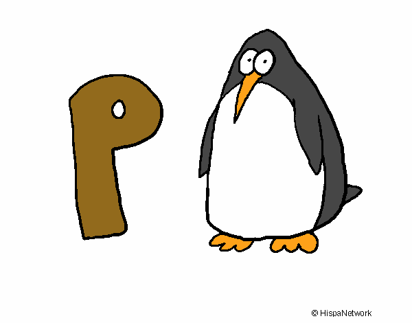 Dibujo de Pingüino pintado por en Dibujos.net el día