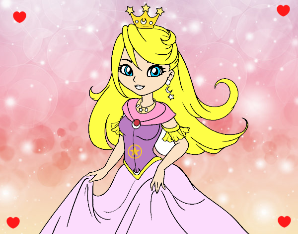 Princesa reina