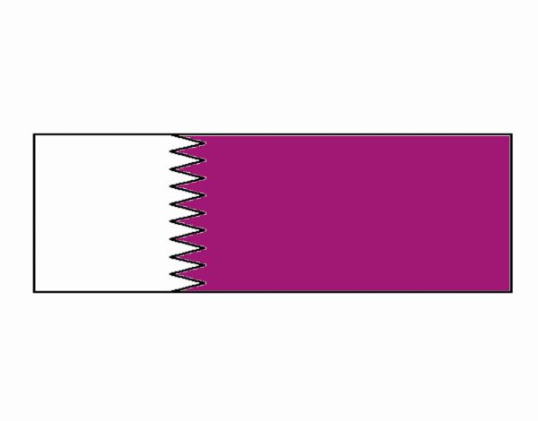 Asia Bandera de Qatar