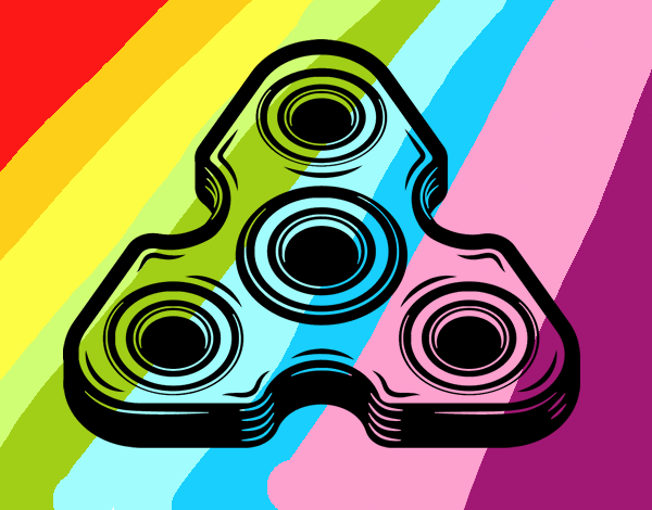 fitgh spinner color 