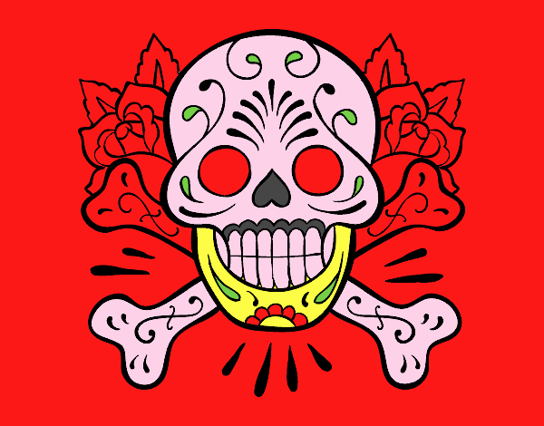 Tatuaje de calavera