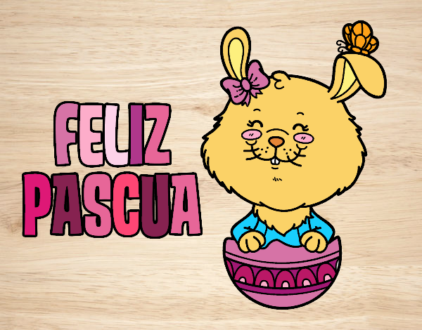 Te deseo una feliz Pascua