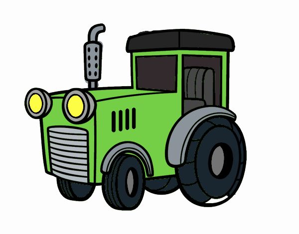 Un tractor