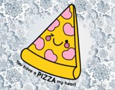 You have a pizza my heart