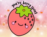 You're berry sweet