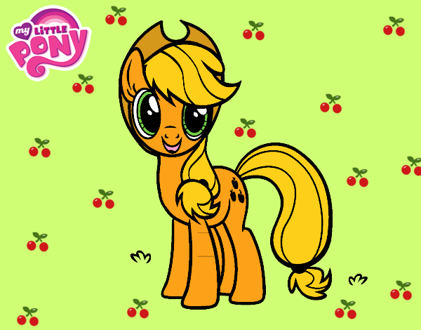 Applejack de My Little Pony