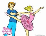 Barbie bailando ballet