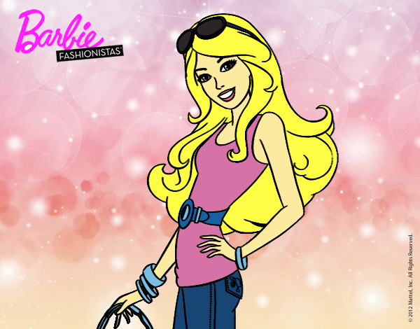 Barbie casual