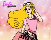 Barbie con bolsas