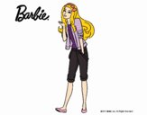 Barbie con look casual