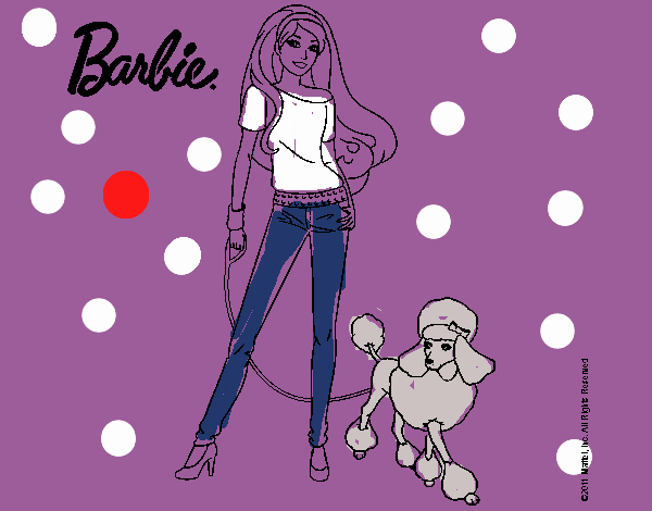 Barbie con look moderno