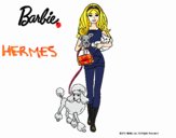 Barbie con sus mascotas