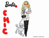 Barbie con sus mascotas